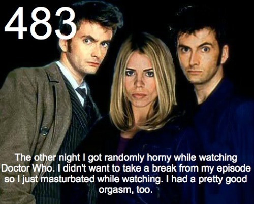 Dirty Doctor Who Secrets