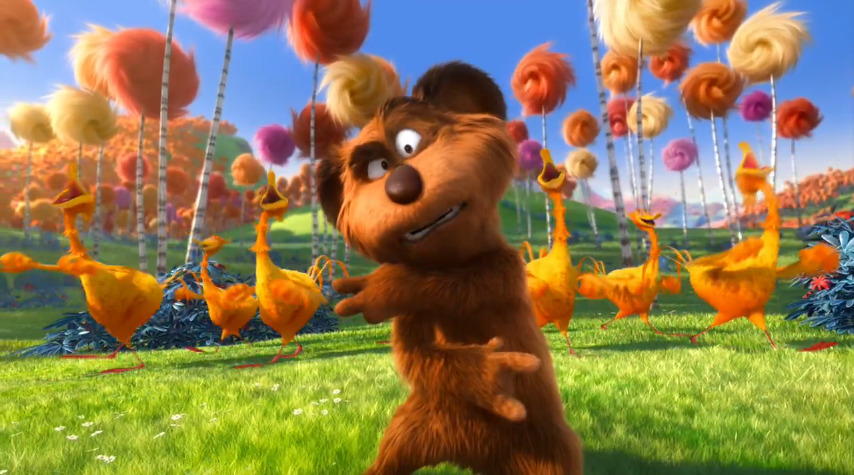 A Rapping Bar-ba-loot…. Ha! The Lorax- “serenade”