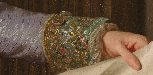 detailsofpaintings:Alexander Roslin, King Gustav III of Sweden...