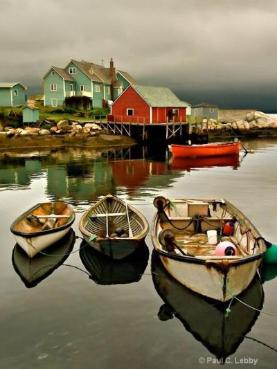 Peggyās Cove, Nova Scotia