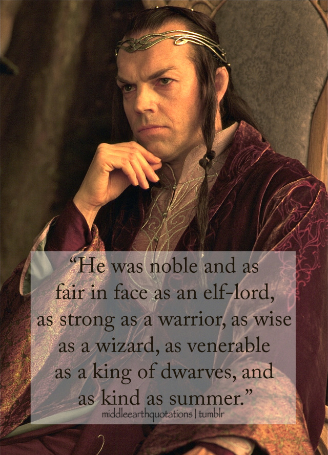 Middle-earth Quotes