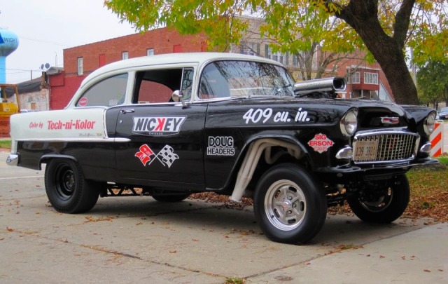 55 Chevy Gassers