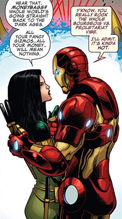 Comic Panels • From Captain America and Iron Man #635 by...