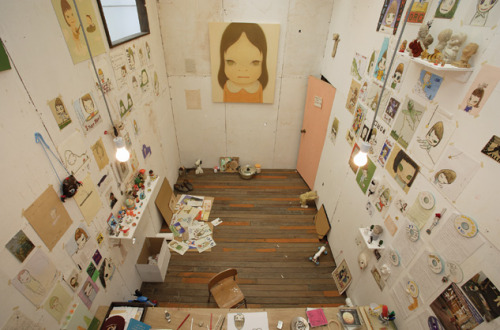 yoshitomo nara studio
