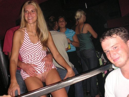 Embarrassing Nightclub Videos & Photos