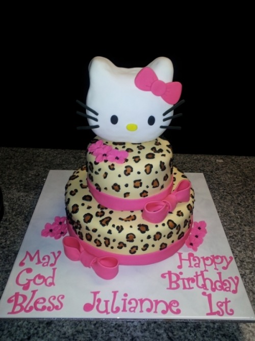 leopard cake on Tumblr
