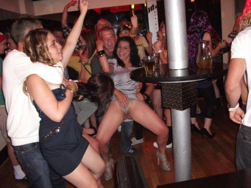 Embarrassing Nightclub Videos & Photos