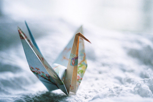 gildings:crane．simplicity by daffie @ flickr on Flickr.