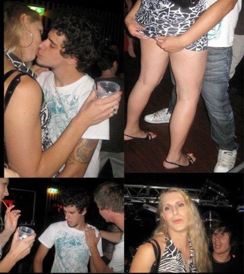 Embarrassing Nightclub Videos & Photos