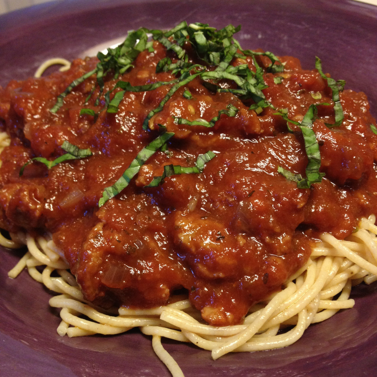 Wasabi Peas — veganexperience: I’ve been craving spaghetti for...