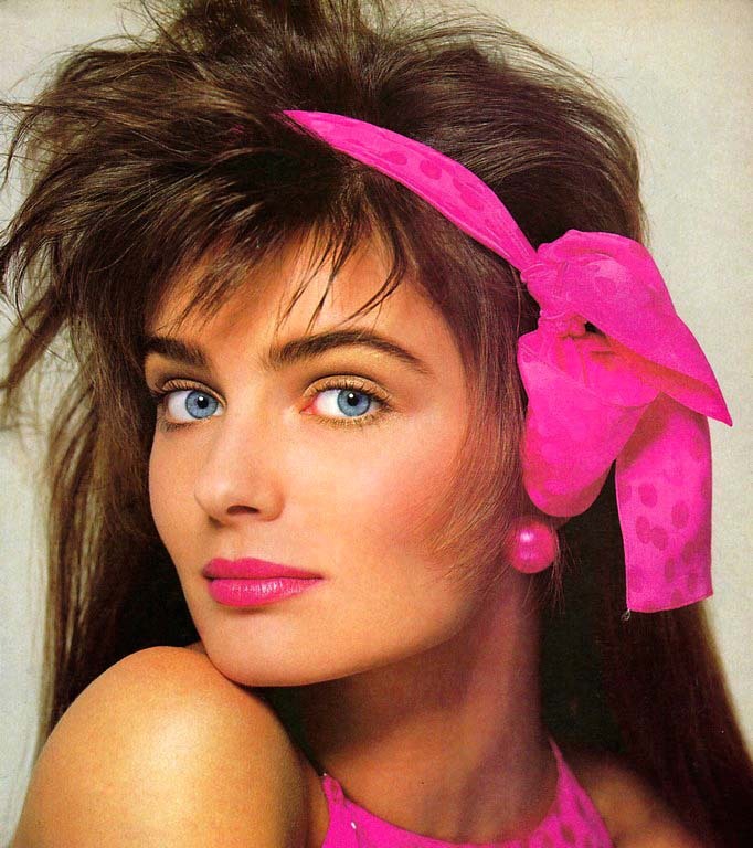 The Gloss Menagerie Ca 80s90s Paulina Porizkova 2129