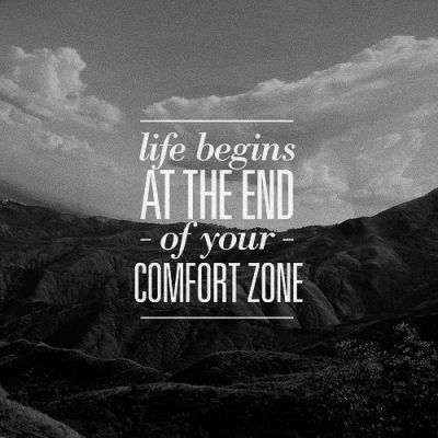 Life Begins At The End Of Your Comfort Zone Tumblr