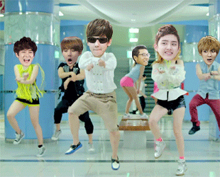 Image result for exo does gangnam style