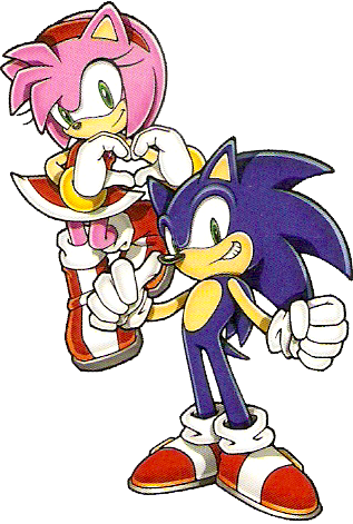 sonic and amy on Tumblr