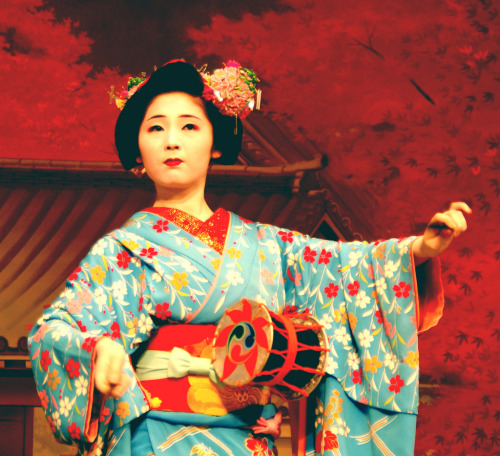 Miyako Odori: Sayaka
“ “Sagano is the area stretching from Yamagoe up to Mount Ogura. It is said that during the Heian period (794-1192) Emperor Saga, who highly respected Chinese culture, named the area after Mount Saga, a picturesque mountain in...