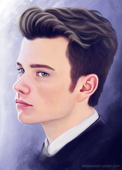 glee fanart on Tumblr