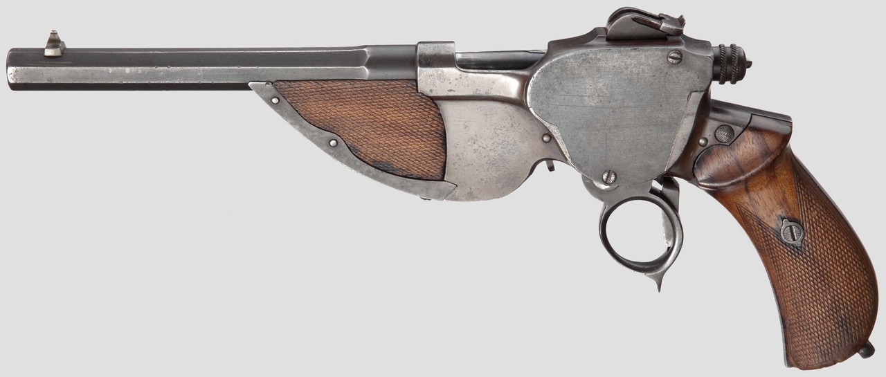 Lock, Stock, And History : The Bittner Repeating Pistol Invented By ...