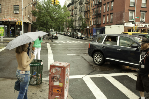 These guys were turning the wrong way down a one-way street!