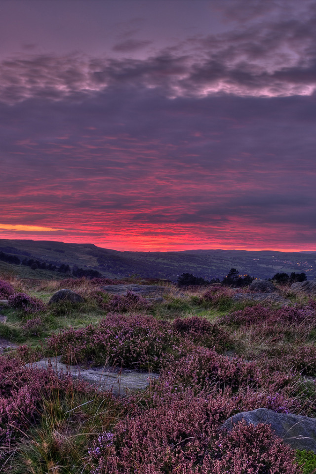 Close your eyes and dream of England - Ilkley Moor is part of the