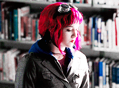 Rochlin recommends best of Ramona flowers cosplay pink hair Minh recommend Fucking teens these days ad