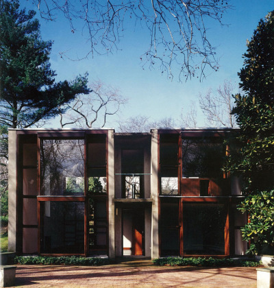 subtilitas:<br /><br />Louis Kahn - Esherick House, Philadelphia PA 1961. Via.<br />