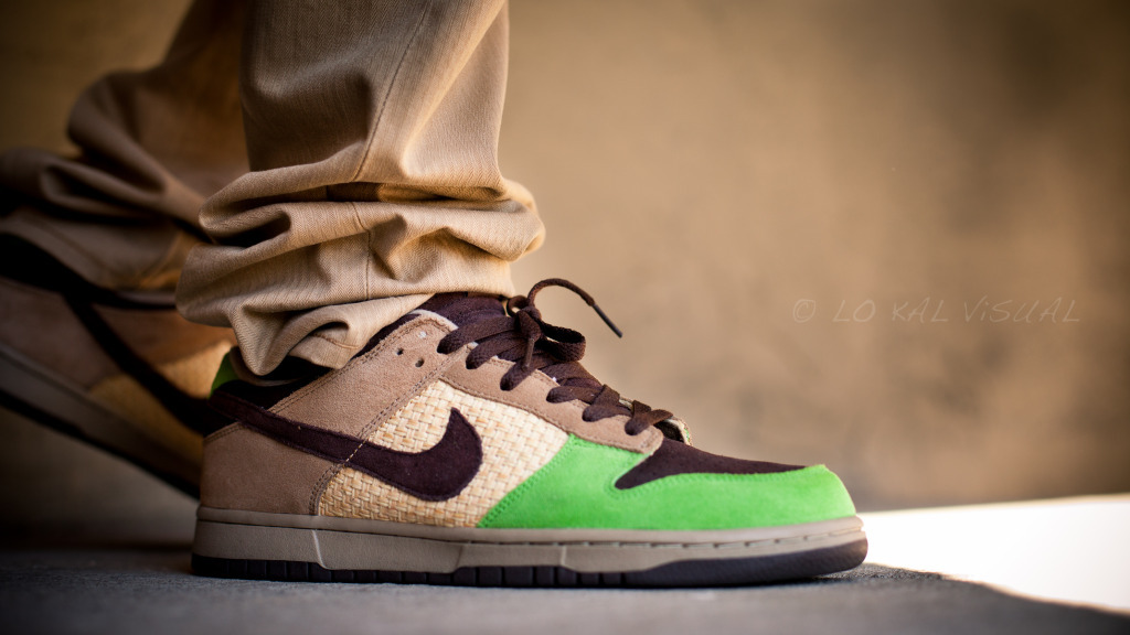 nike dunk aloha