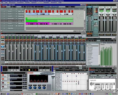 reaper theme cubase 7