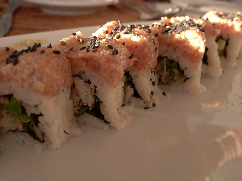 Spicy Tuna Roll (by The Paper Crane)