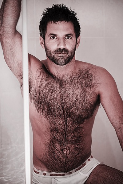 Handsome, hairy and beautiful!