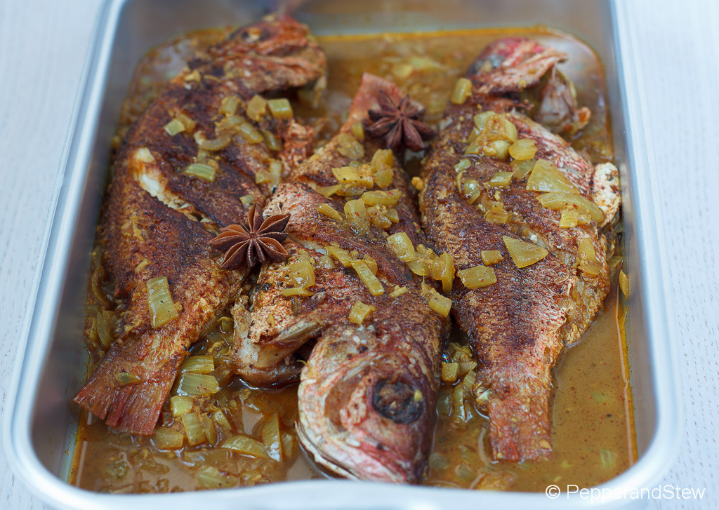 Seychelles Fish Curry ... | Home of African Food