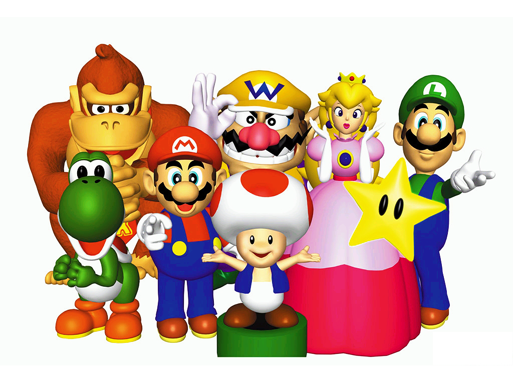 Beautifully Bad Graphics: Mario Party 