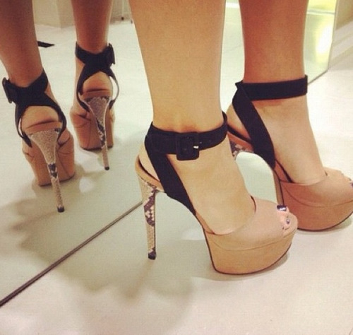 slingback heels tumblr