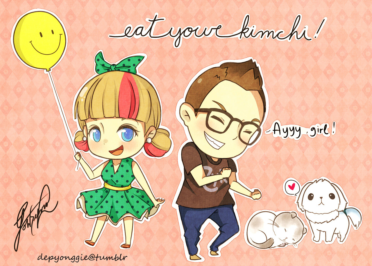 Simon and Martina (@eatyourkimchi) Instagram photos and videos