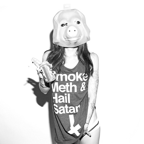 Smoke Meth And Hail Satan On Tumblr