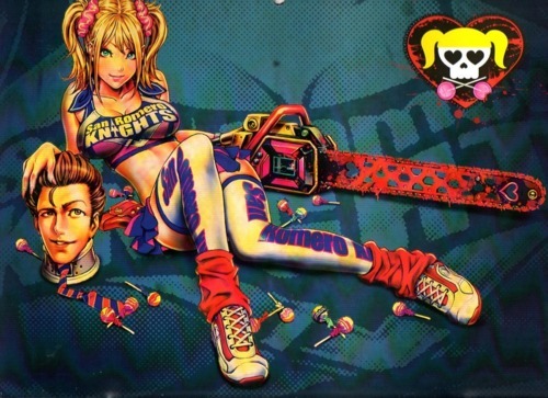 lolipop chainsaw on Tumblr