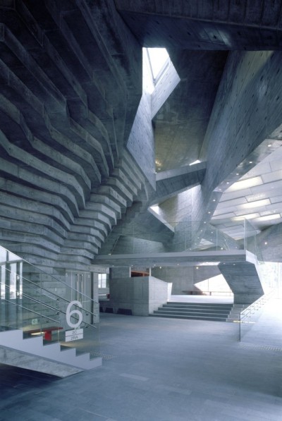 n-architektur:<br /><br />Ofunato Civic Center and Library<br />Chiaki Arai Urban and Architecture Design<br />