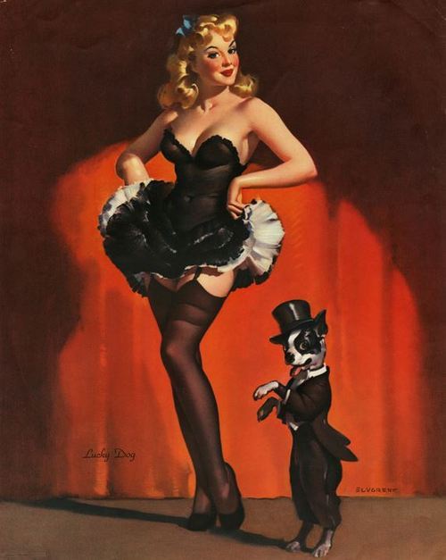 gil elvgren on Tumblr