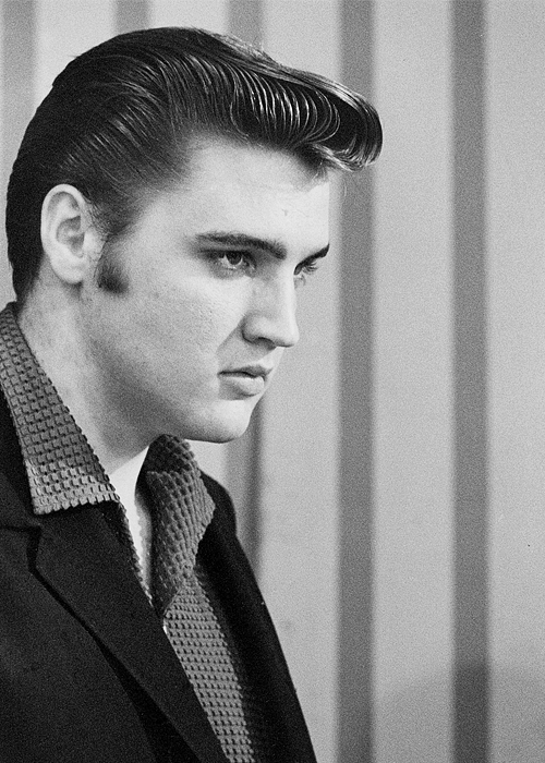 ELVIS PRESLEY - Elvis on Wink Martindale’s TV show ‘Teenage Dance...