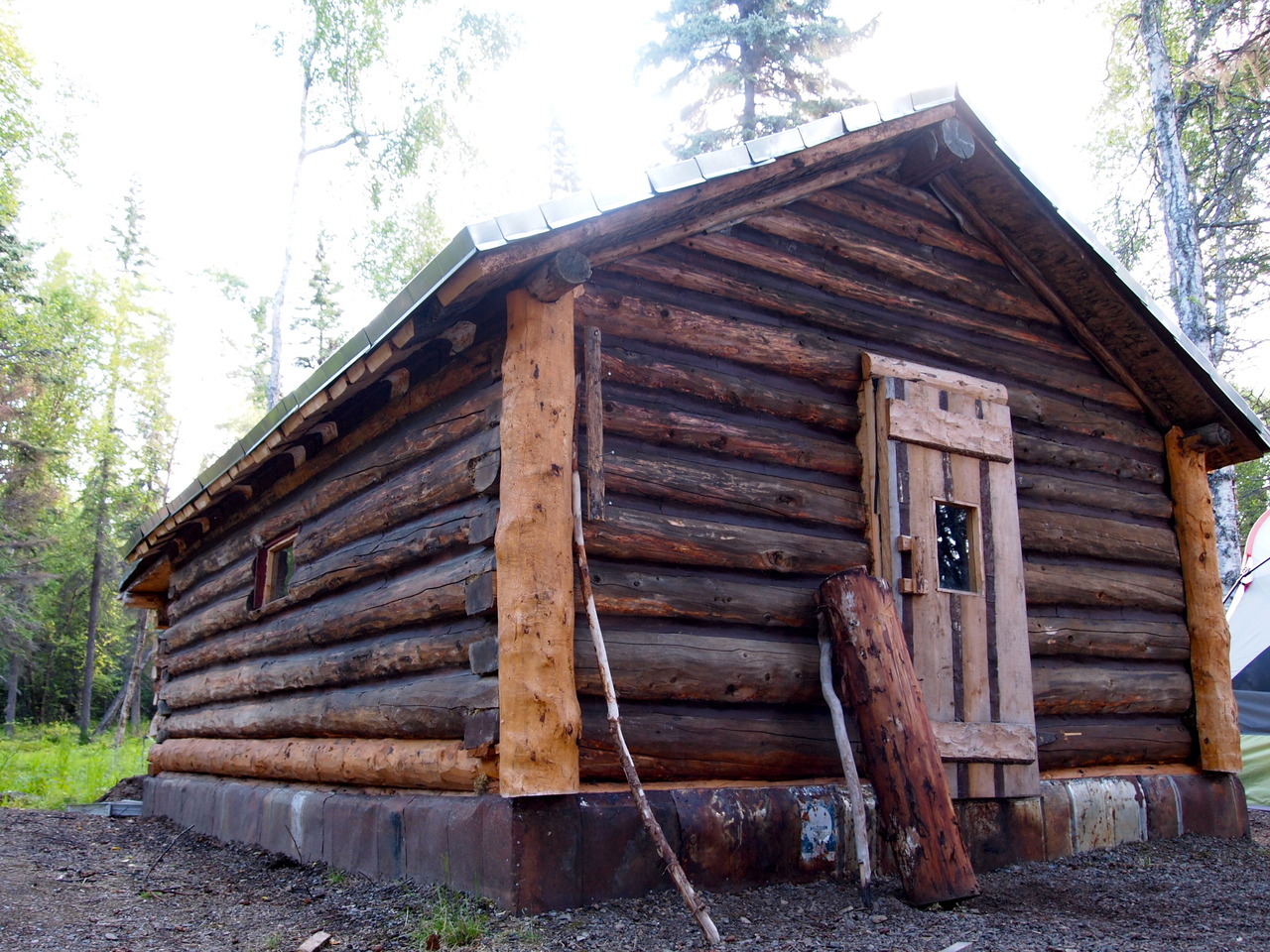 Cabin Porn â€” Joe Thompson's Cabin, Lake Clark National Park,...