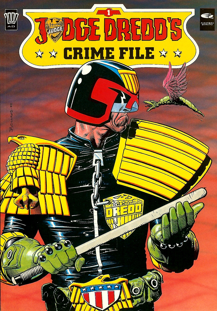 I love comic covers • Assorted Judge Dredd Covers & Images Today, IDW...