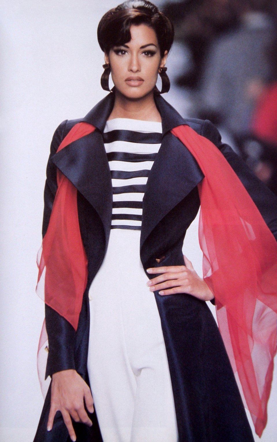 The Gloss Menagerie ca. 80s,90s, 80s-90s-supermodels: Yasmeen Ghauri ...
