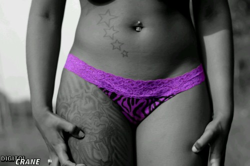 mrsloudpak:#tattoos #sexy #thighs #purple