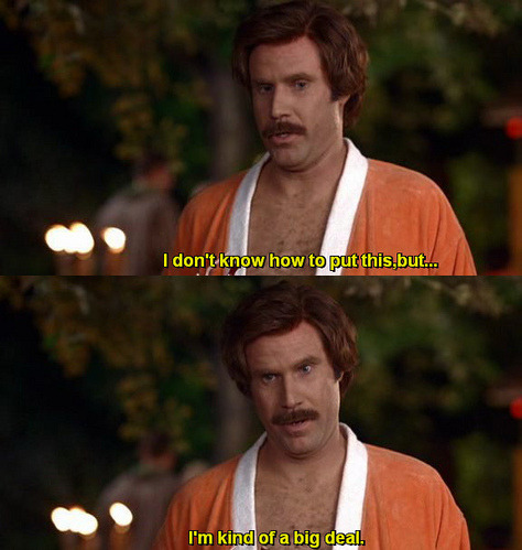 ron burgandy on Tumblr