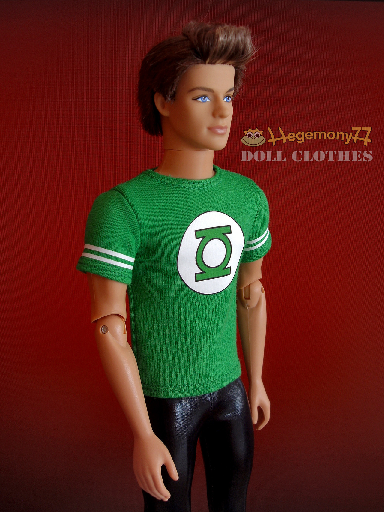 custom ken doll