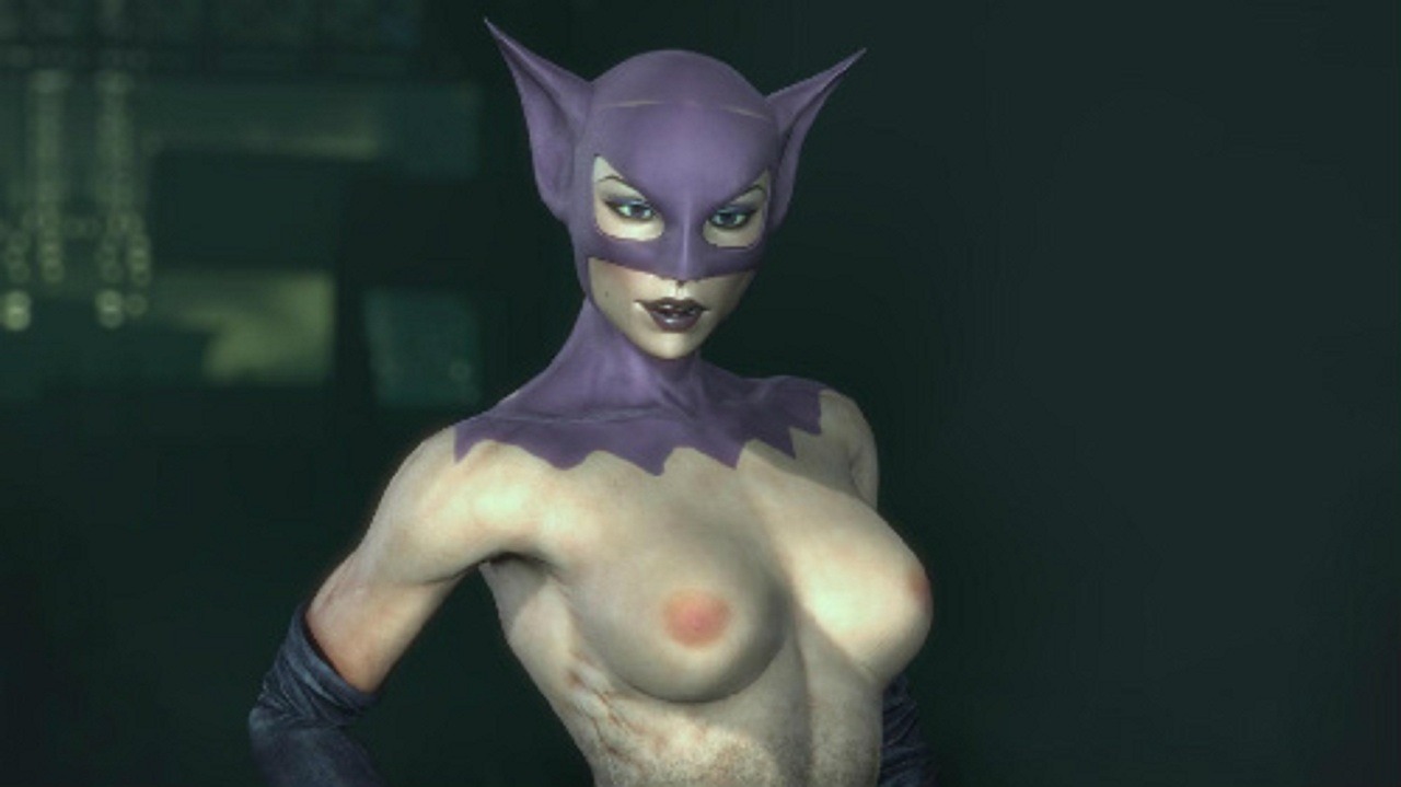 Nude Cat Woman 77