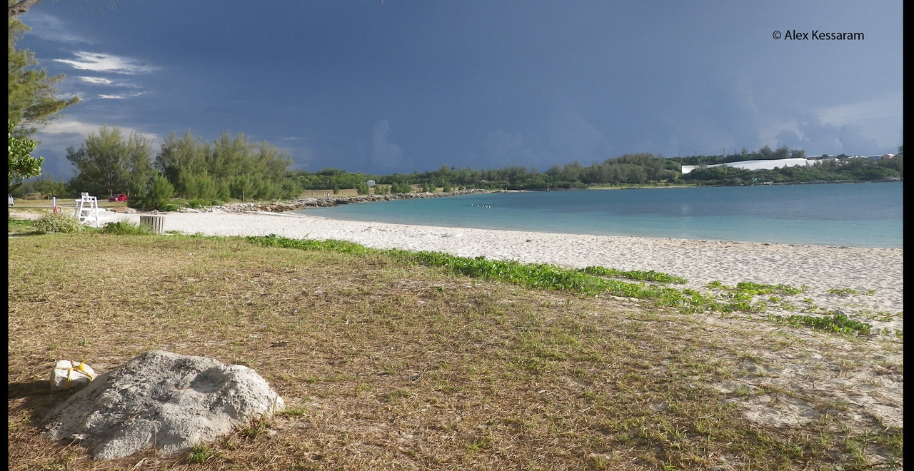 Just off the old U.S. Naval Base in Bermuda. 2012 • Alex Kessaram ...