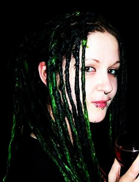 fuckyeahgothicfashion:Sophie Lancaster (1986-2007)On the 11th...