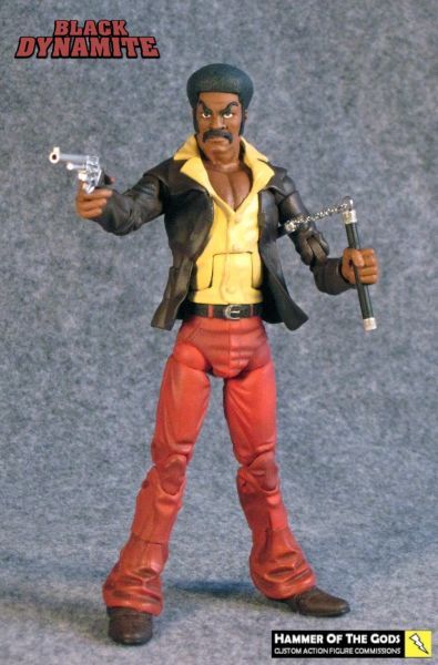 Black Dynamite Black Dynamite Action Figure