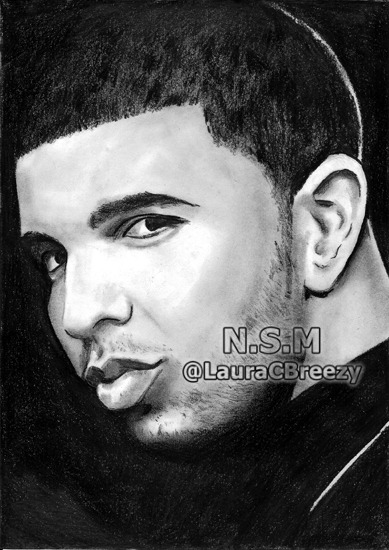 LauraCBreezy — Drake ‘Portrait’