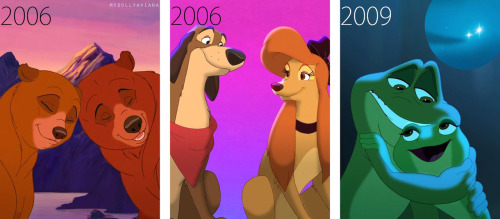 disney animal couples | Tumblr